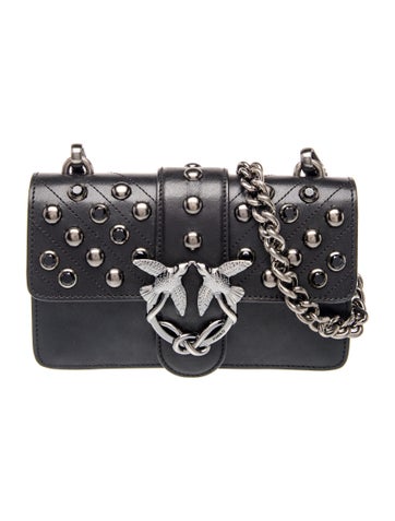 Pinko Leather Minaudière
