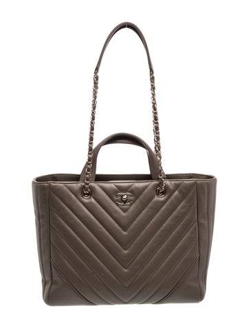 Chevron Statement Tote