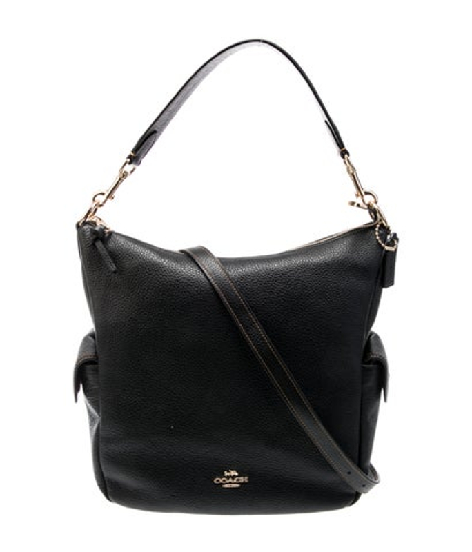 Coach Leather Shoulder Bag