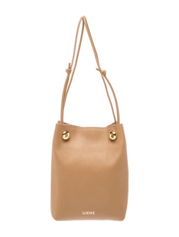 Leather Bucket Bag