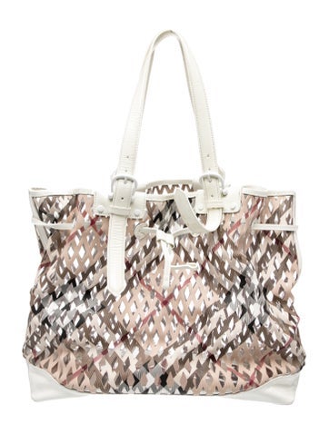 Nova Check Tote