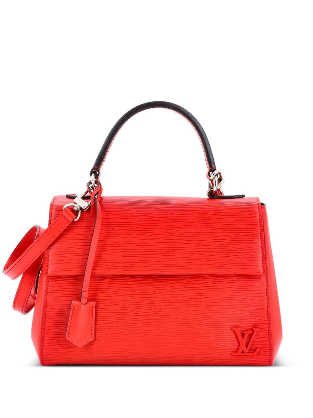 Cluny Top Handle Bag Epi Leather BB satchel