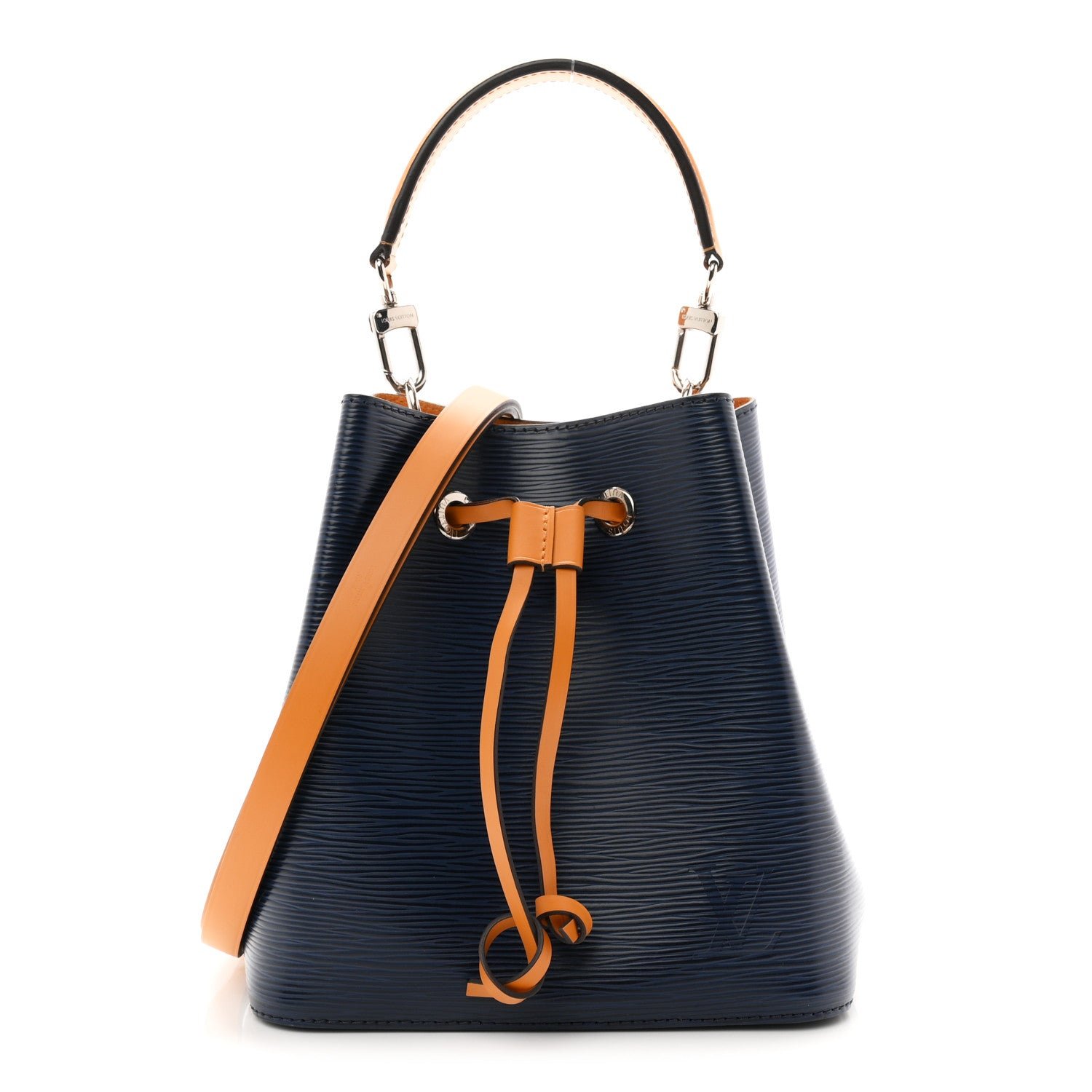 Louis Vuitton Epi Neonoe BB Indigo Safran