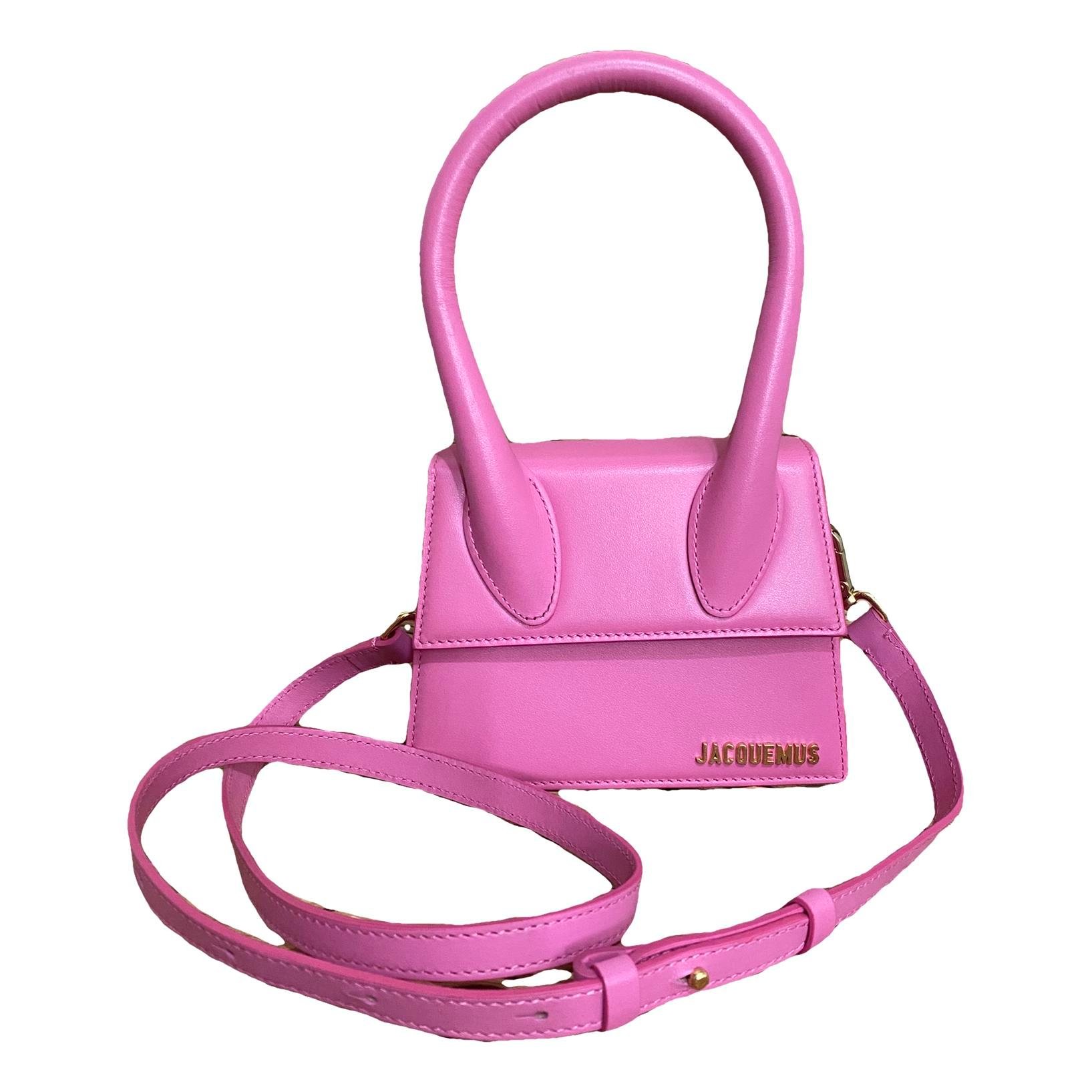 Le Chiquito Moyen leather crossbody bag