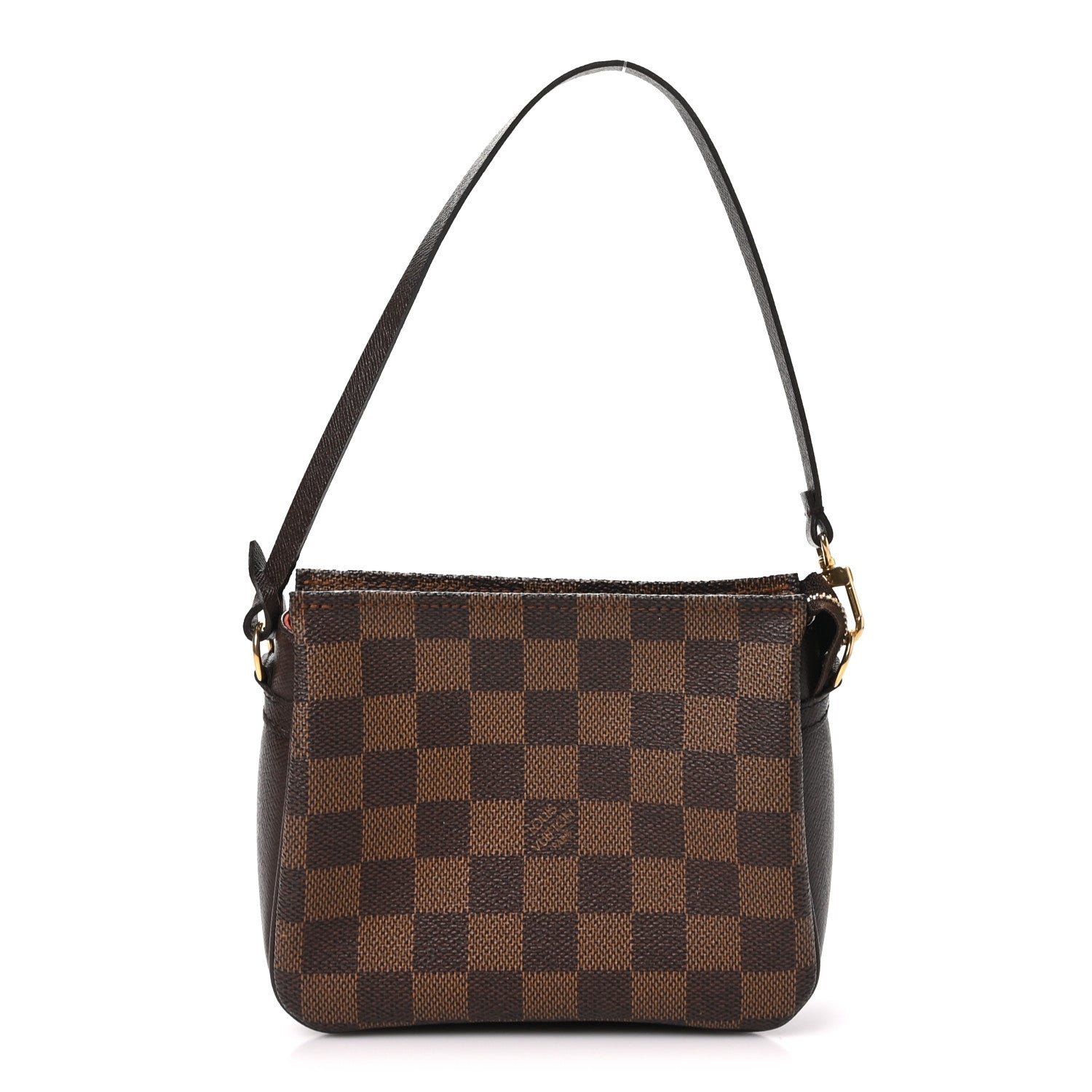Louis Vuitton Damier Ebene Trousse Make Up Bag Pochette