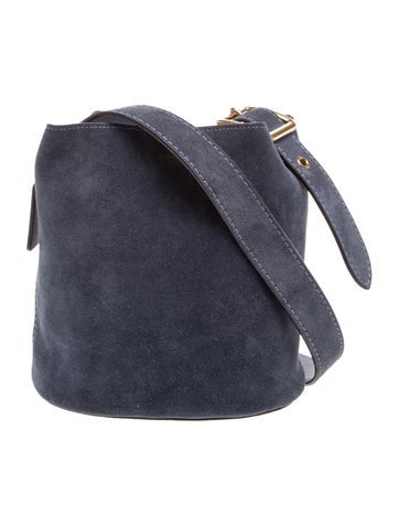 Suede Bucket Bag