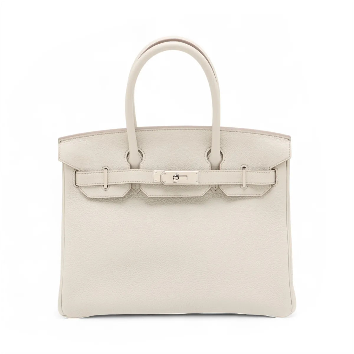 Hermès Birkin 30 Le Tournay Togo Beton Silver Metal Fittings
