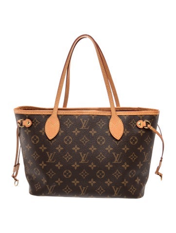 LV Monogram Neverfull w/Pouch PM