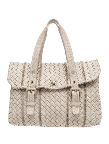 Intrecciato Top Handle Bag
