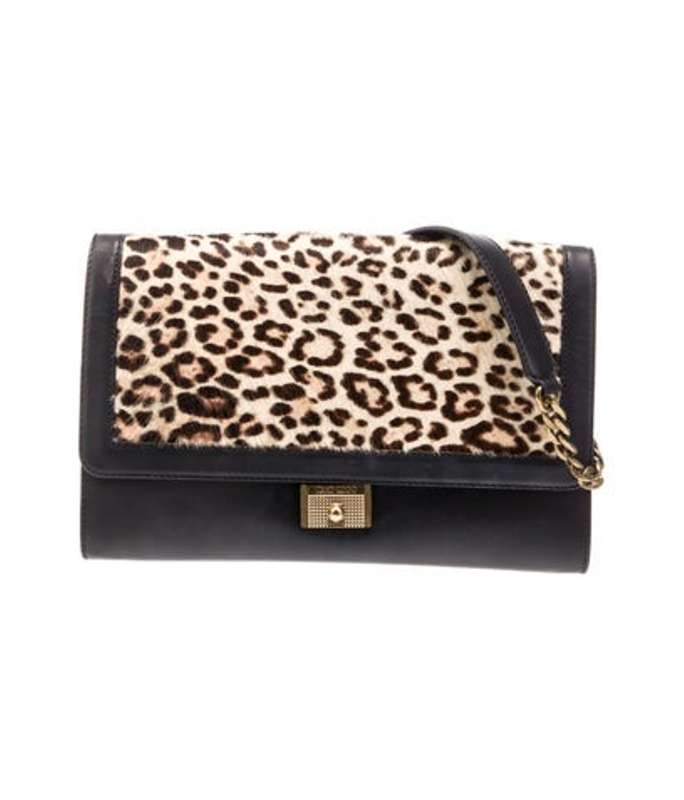 Jimmy Choo Choo Leather Shoulder Bag