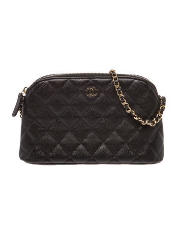 2024 Classic Caviar Clutch w/ Chain