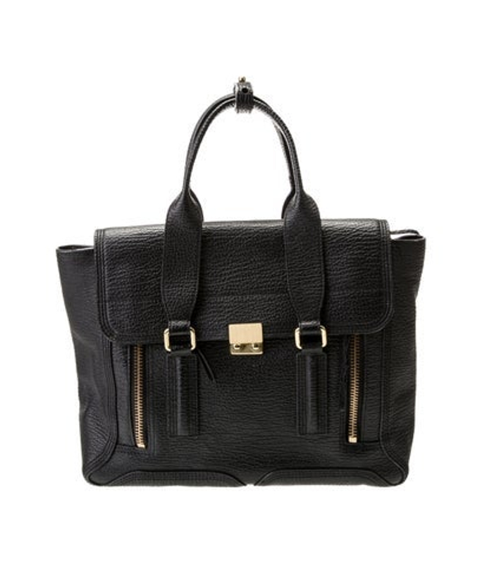 3.1 Phillip Lim 1 Phillip Lim Leather Top Handle Bag