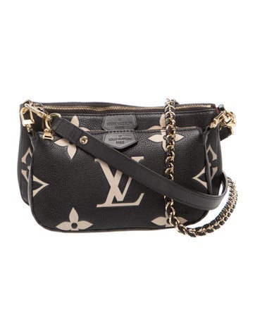 Leather Shoulder Bag Small