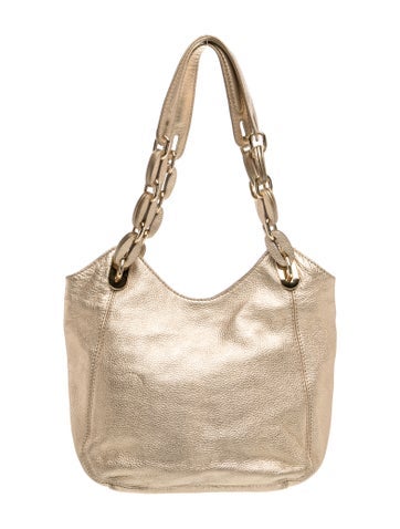 Leather Shoulder Bag