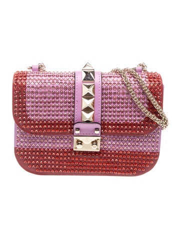 Valentino Leather Minaudière