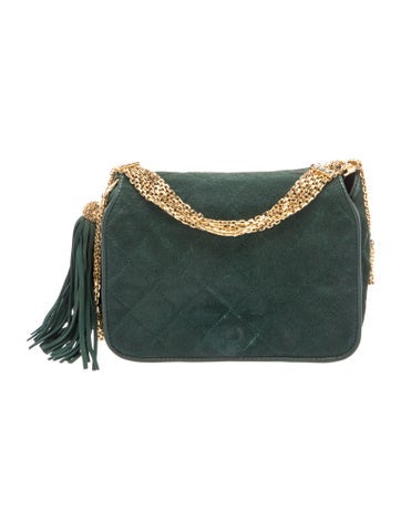 Chanel Quilted Tassel Flap Bag