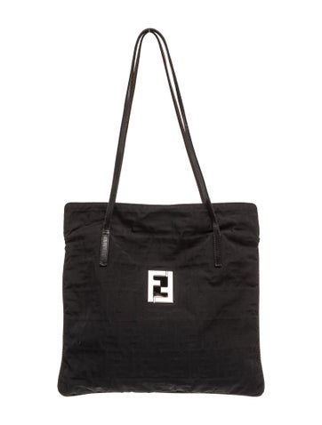 Zucca FF Nylon Tote