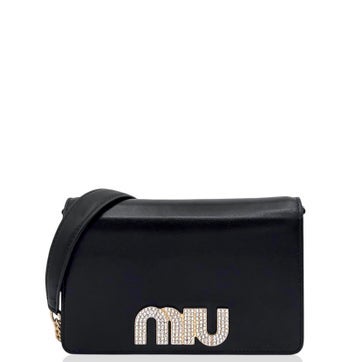 Coated Canvas Flap Bag