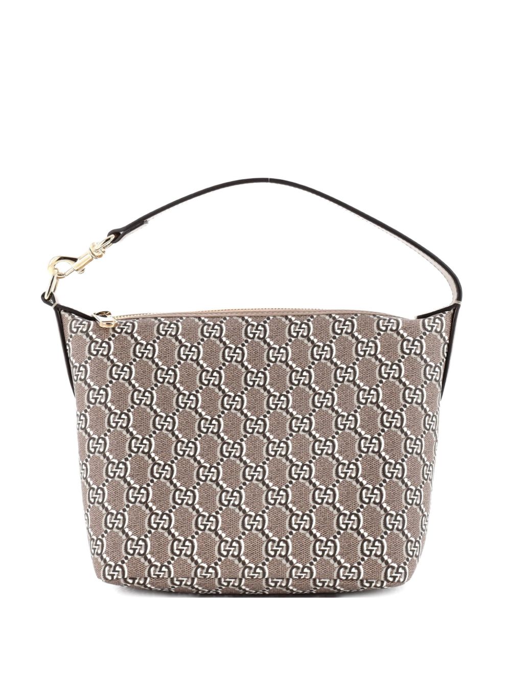 Ophidia Zip Shoulder Bag GG Shadow Coated Canvas Super Mini hobo bag
