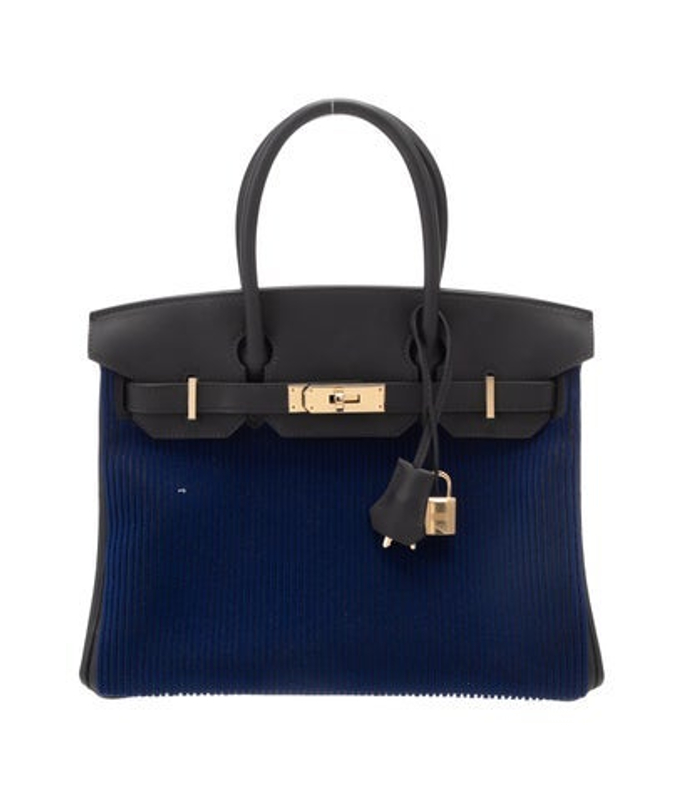 Hermes Swift Cote A Cote Tuffetage Birkin 30