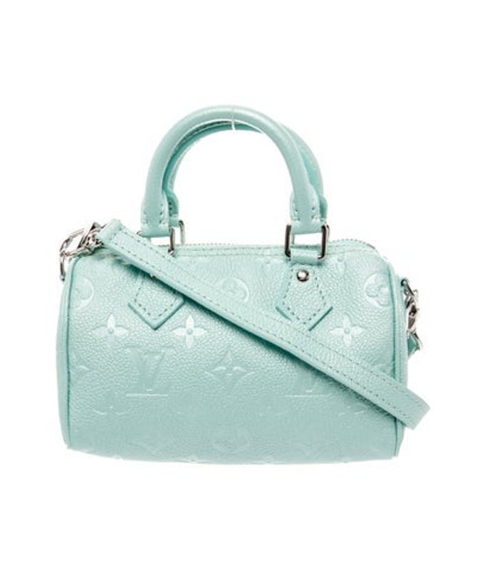 Louis Vuitton Vuitton Lv Monogram Speedy Nano