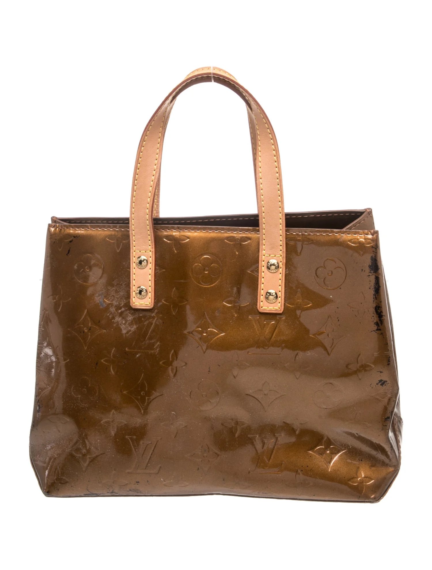 LV Monogram Vernis Reade PM