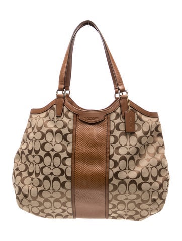 Canvas Top Handle Bag