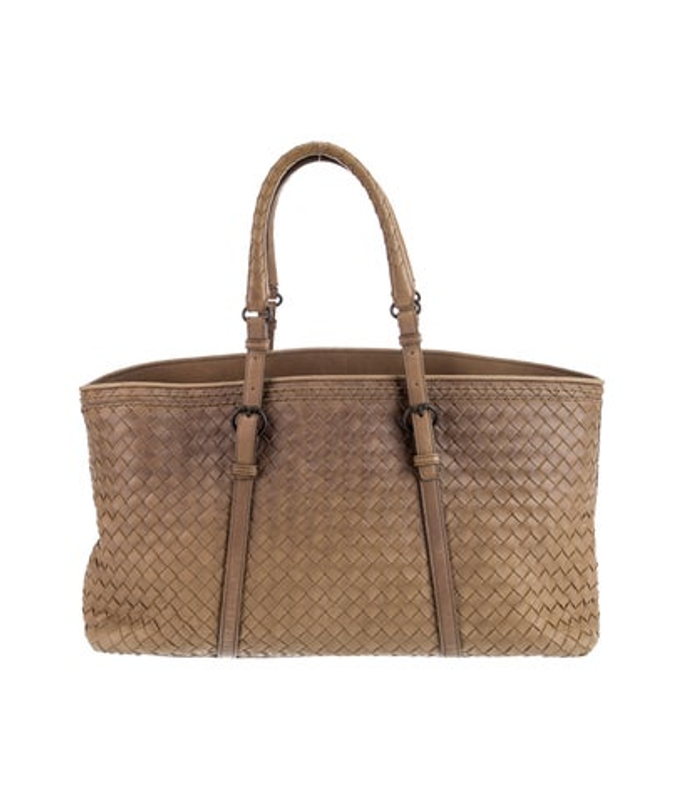 Bottega Veneta Veneta Intrecciato Top Handle Bag Vintage