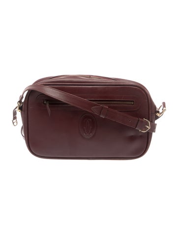Cartier Leather Crossbody Bag