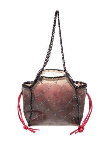 Stella McCartney Vegetarian Suede Shoulder Bag