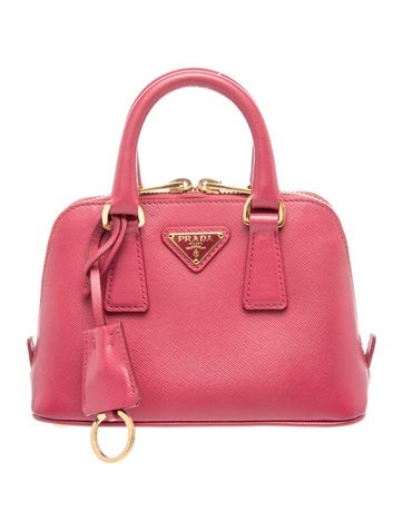Saffiano Leather Promenade Mini