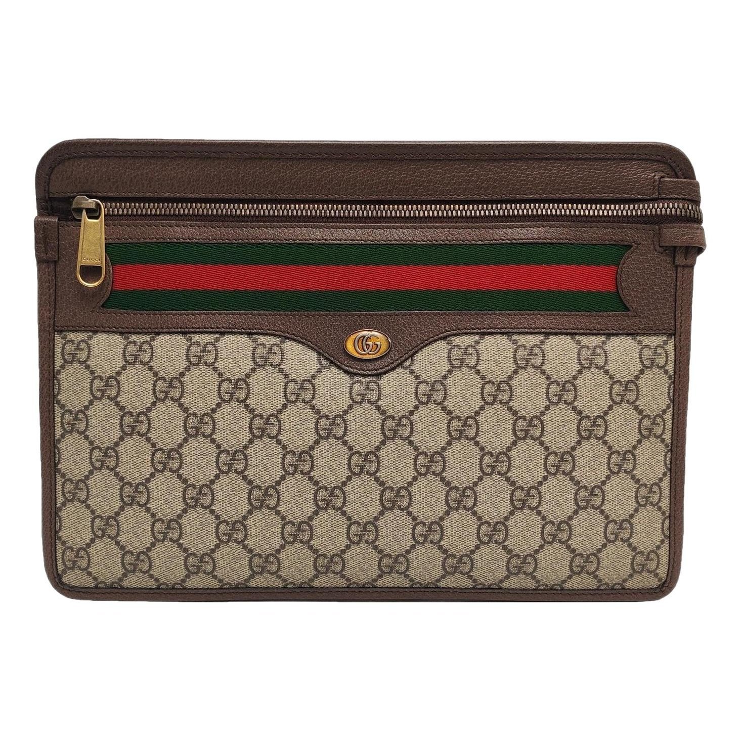 Ophidia leather handbag