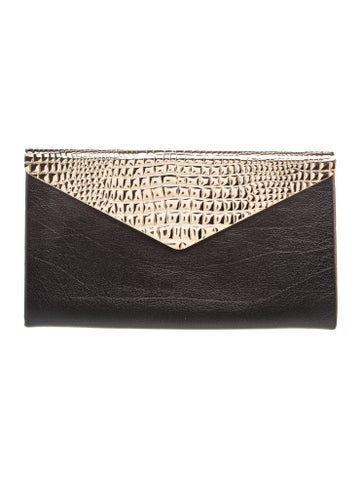 Leather Clutch