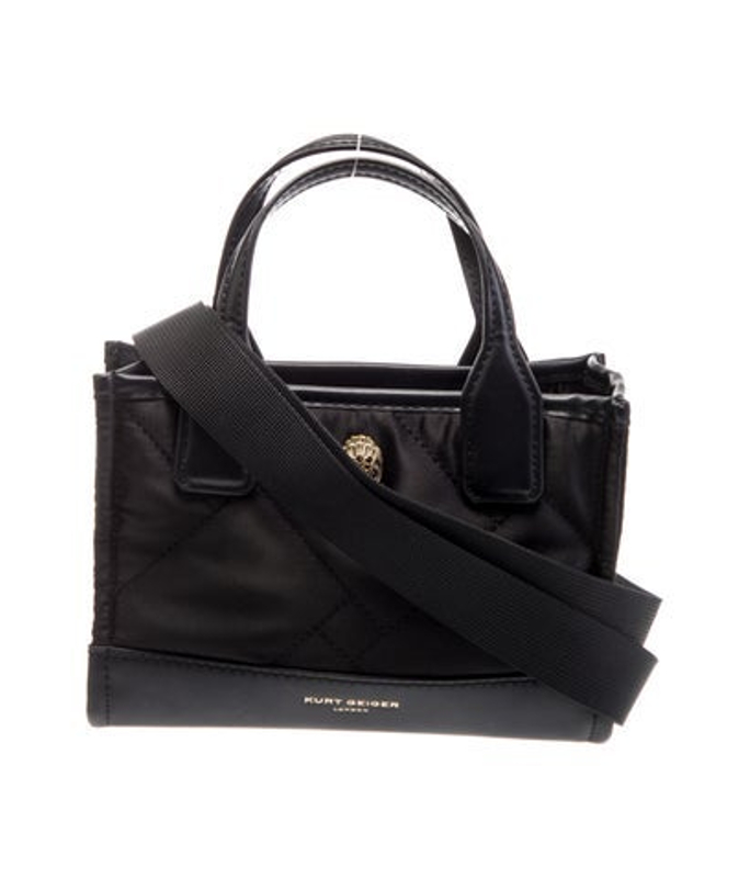 Kurt Geiger Geiger Nylon Top Handle Bag