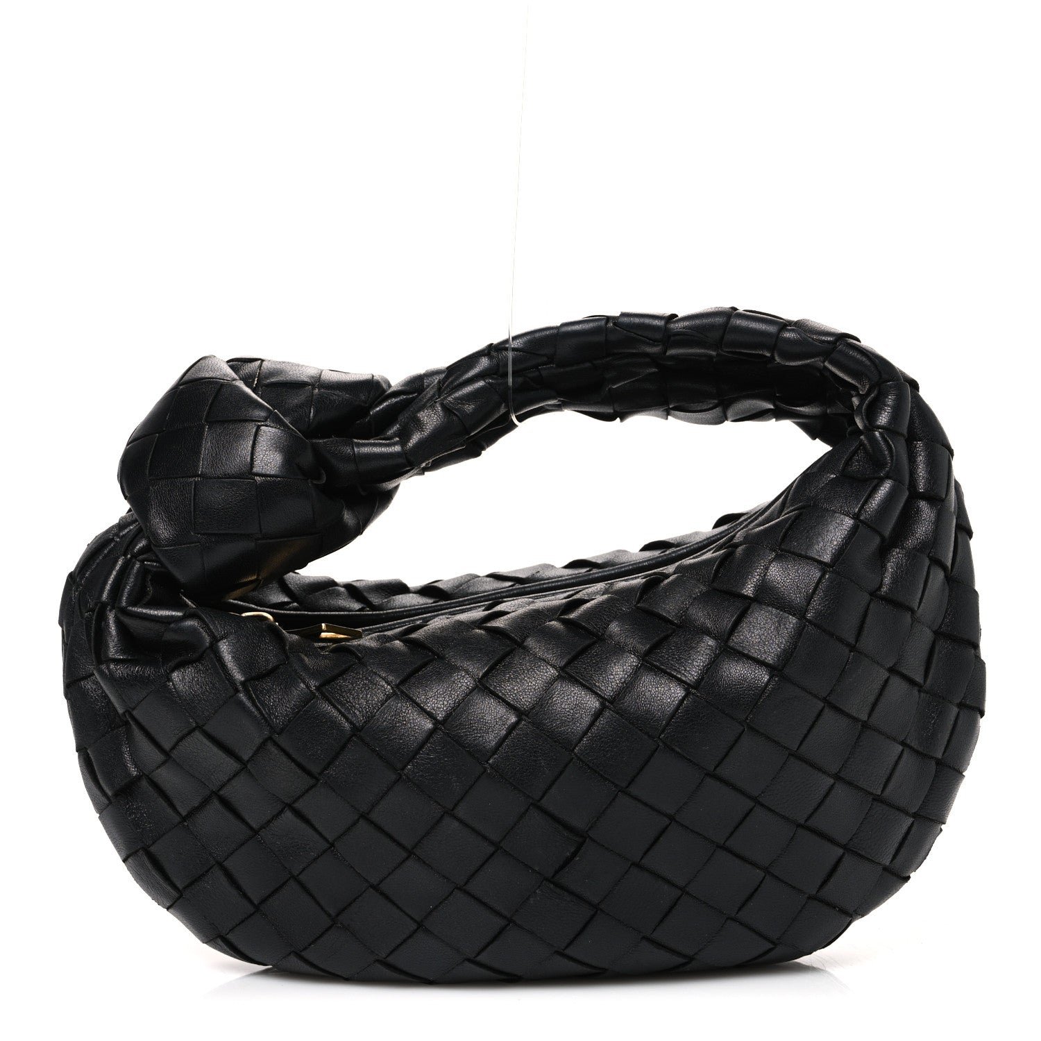 Bottega Veneta Nappa Intrecciato Mini Jodie Black