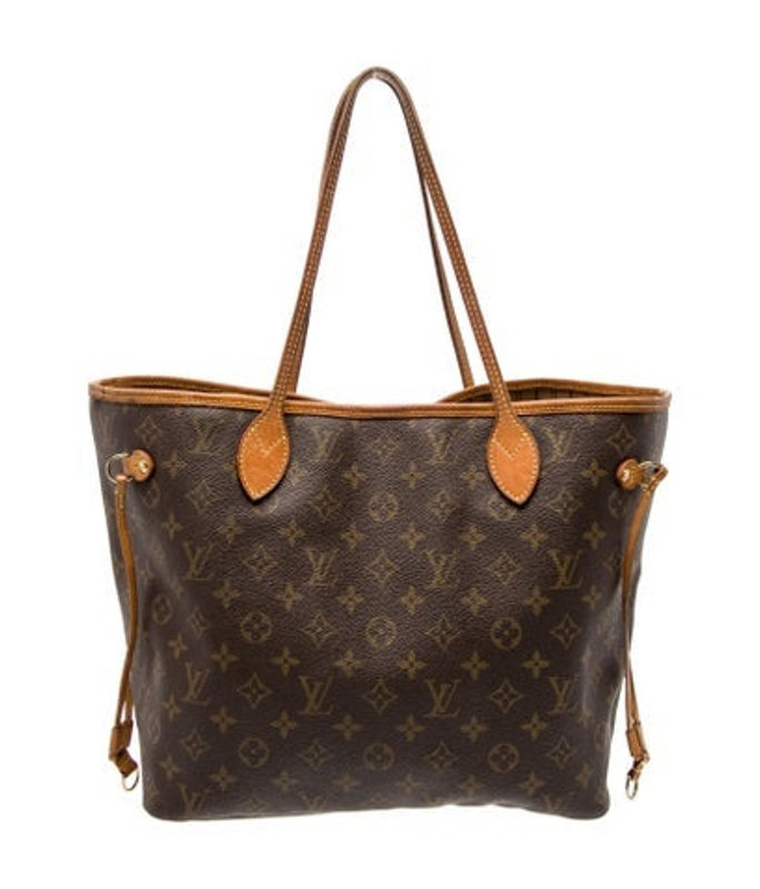 Louis Vuitton Vuitton Lv Monogram Neverfull Mm