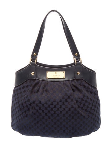 Lanvin Leather Shoulder Bag