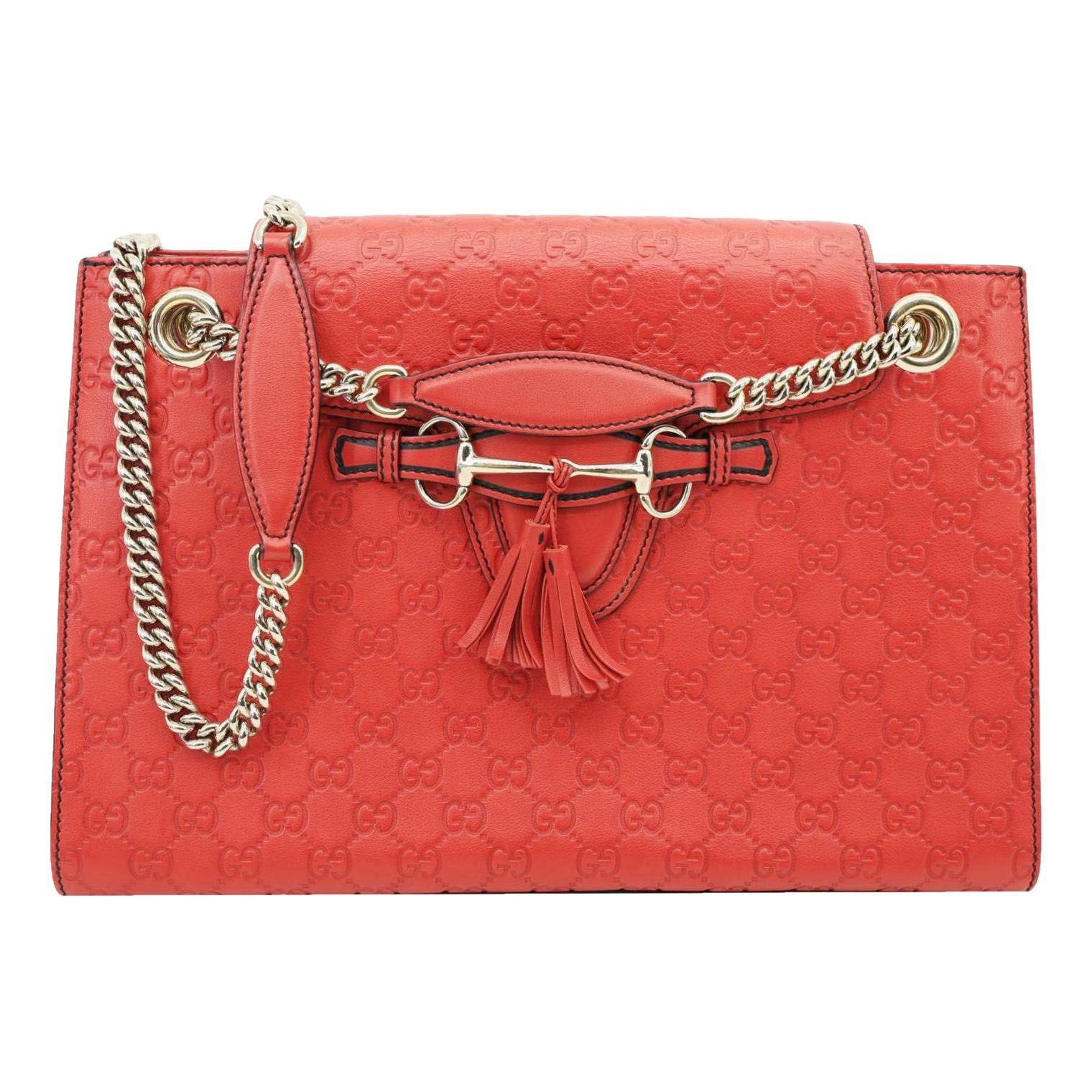 Emily leather handbag