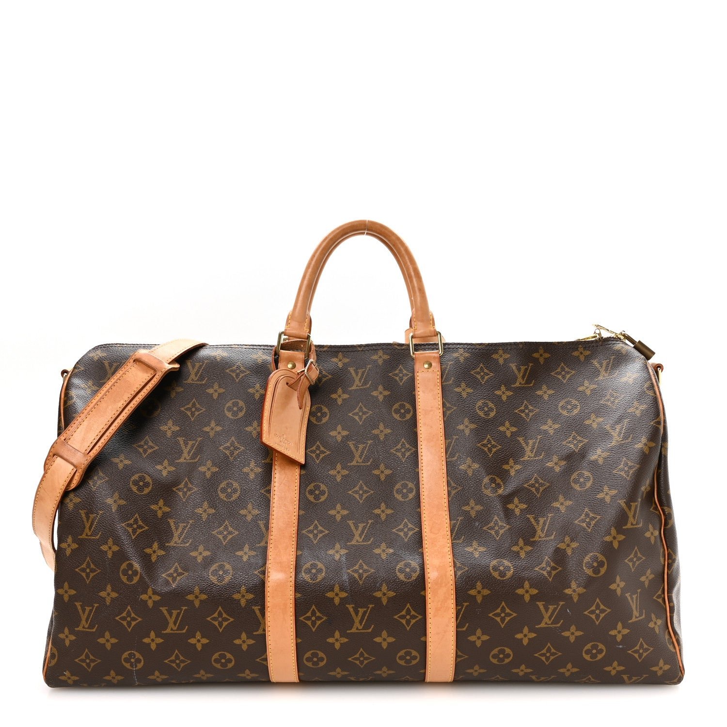Louis Vuitton Monogram Keepall Bandouliere 55