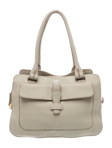 Leather Shoulder Bag