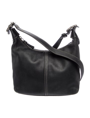 Coach Leather Shoulder Bag