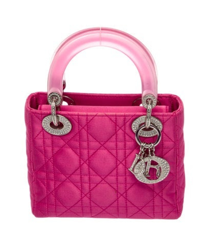 Dior Dior Cannage Lady Dior Mini Vintage