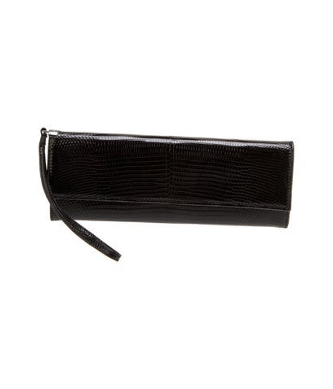 Saint Laurent Laurent Leather Clutch 2022