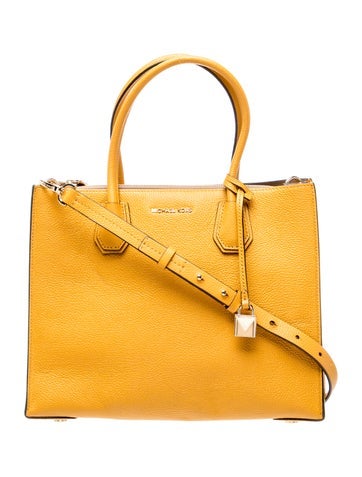 Leather Top Handle Bag