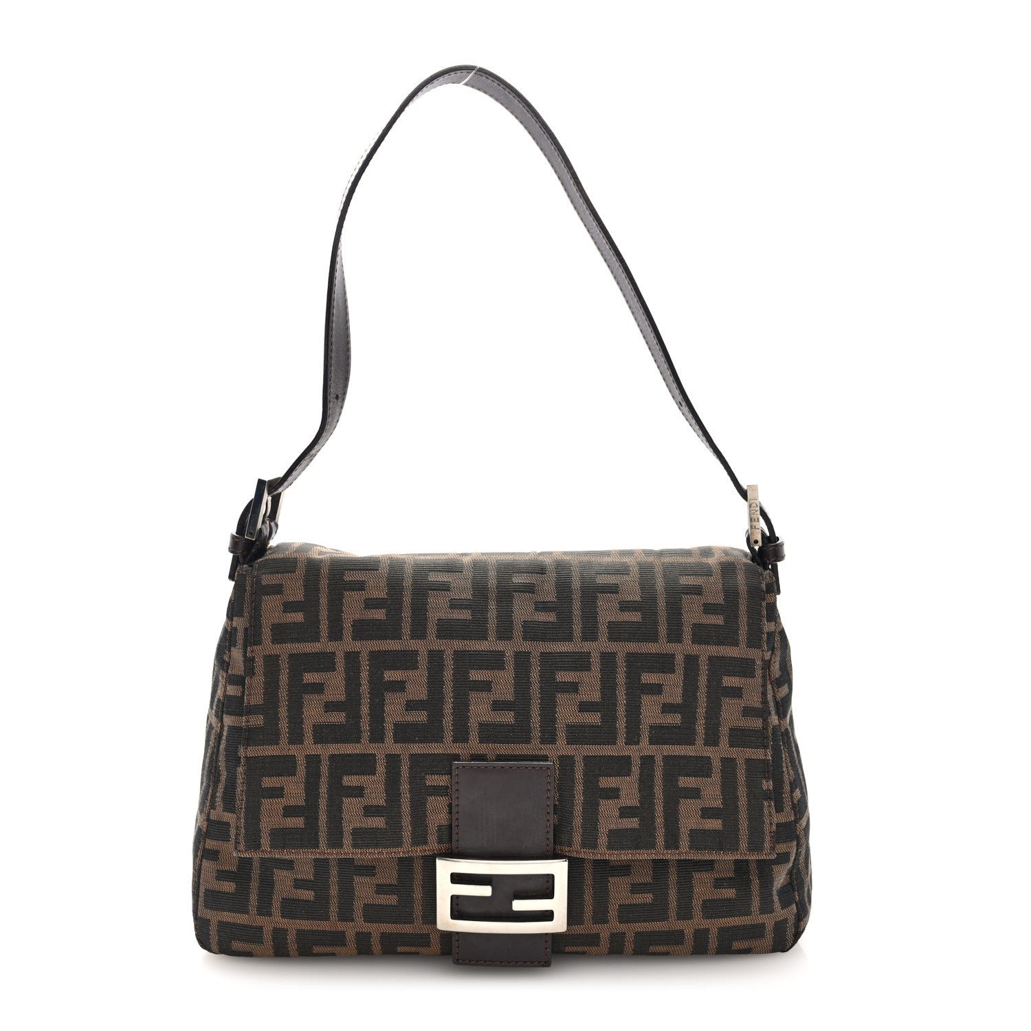 Fendi Zucca Mama Baguette Tobacco