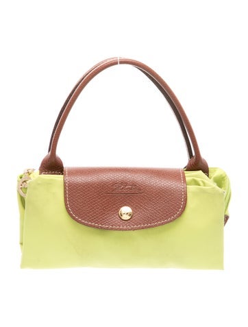 Nylon Top Handle Bag