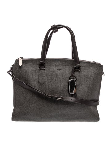 Leather Top Handle Bag