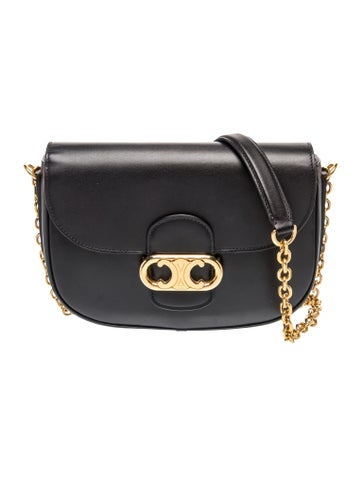 Leather Chain Maillon Triomphe Medium