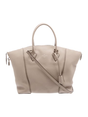 Taurillon Leather Soft Lockit MM