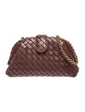 Bottega Veneta Intrecciato Lauren 1980 clutch